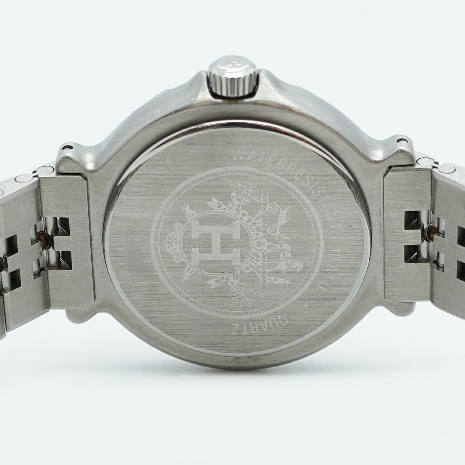 アイボリー文字盤腕時計