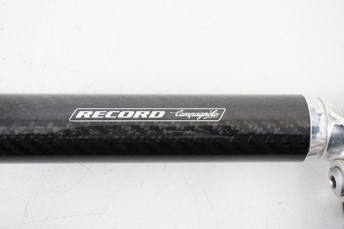 CAMPAGNOLO「カンパニョーロ」 RECORD φ31.6 350mm シートポスト