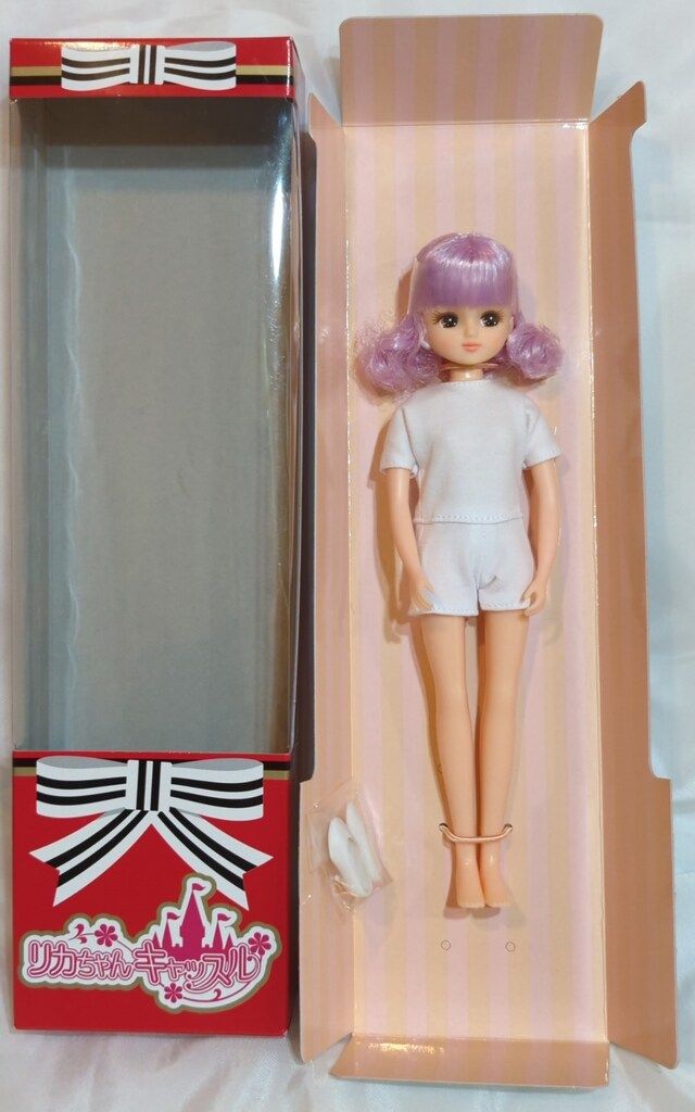 リカちゃんキャッスル2024年神戸三宮オリジナルモデルリカちゃん-13V2