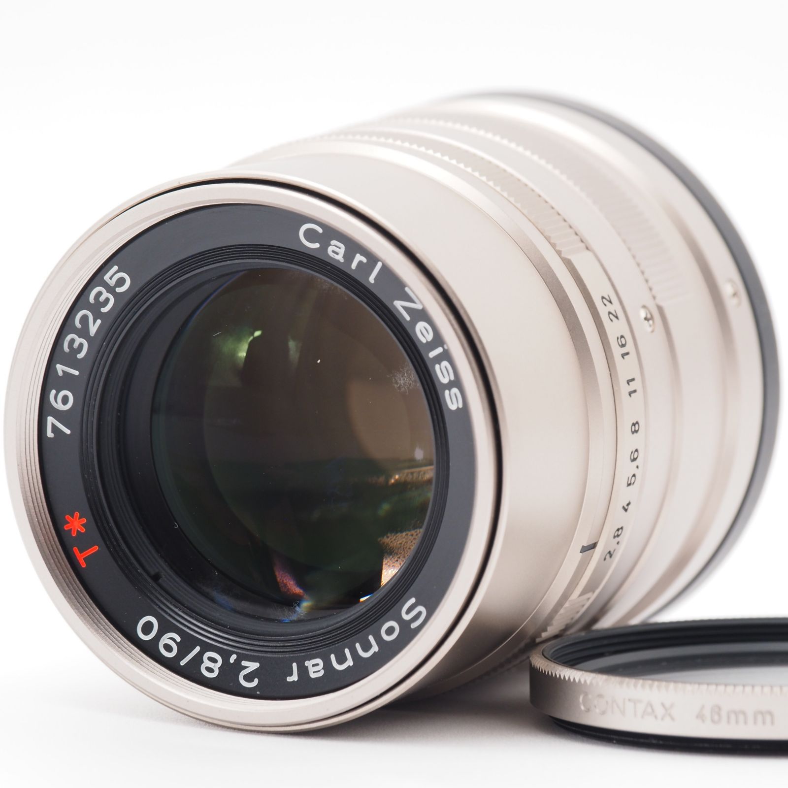 購入 100399☆極上品☆CONTAX コンタックス G用 Sonnar ゾナー 90mm F2.8 T