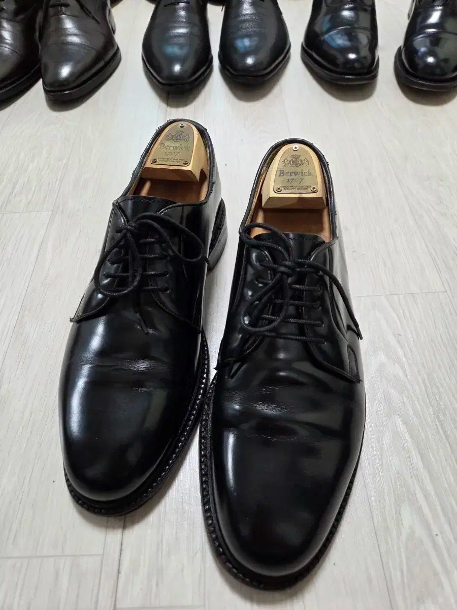 Berwick バーウィック 4406 黒 メンズ 靴 265