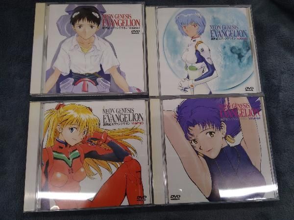DVD 【※※※】[全7巻セット]新世紀エヴァンゲリオン 1~7 - メルカリ
