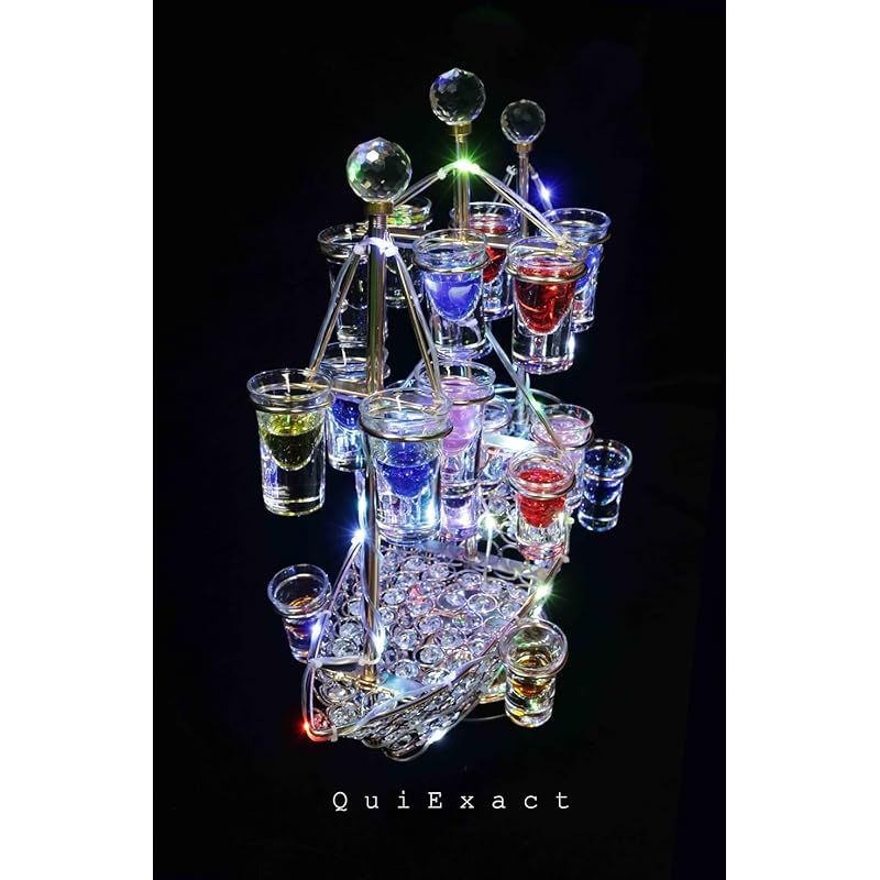 LEDカップの表示棚