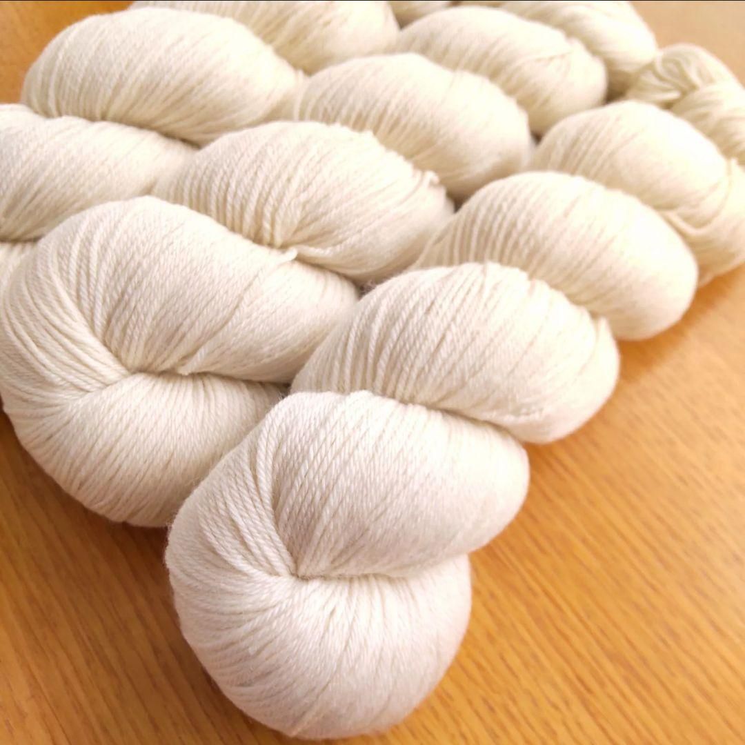Loyalyarns 染色用毛糸 4ply アルパカ混（ホーム - 中国 手染め糸の  
