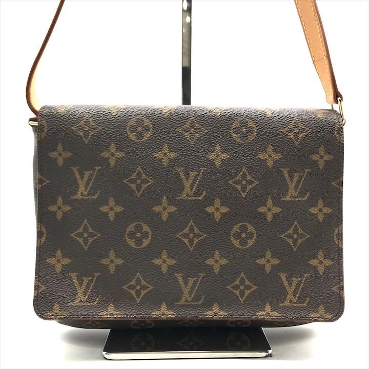 極美品 ダミエジェアン メサジェNM ショルダーバッグ 鞄 ノワール 黒