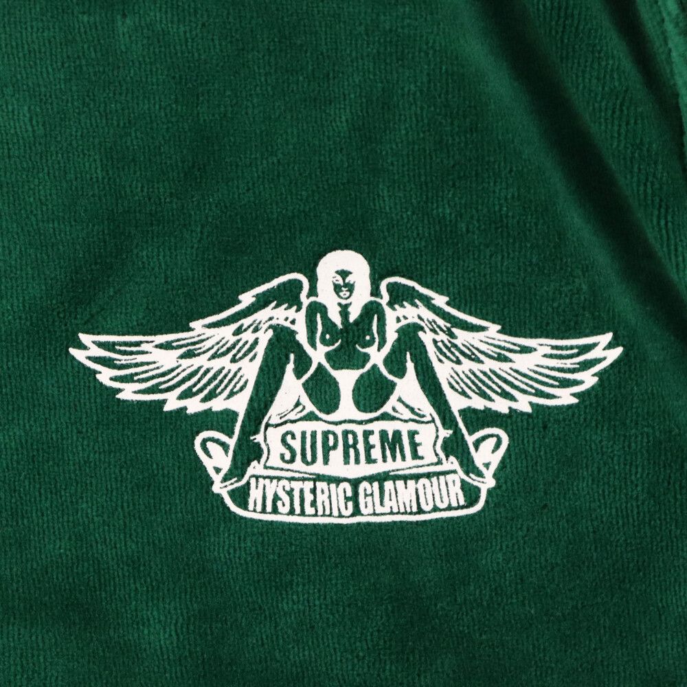 SUPREME (シュプリーム) 21SS×HYSTERIC GLAMOUR Velour Track Jacket