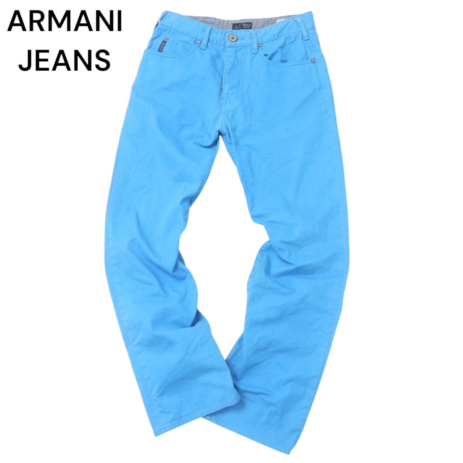 ARMANI JEANS アルマーニ ジーンズ J21☆ Regular Fit ロゴ ビット 
