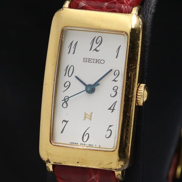 セイコー ノイエ 4N21-5250 クォーツ 時計 腕時計 レディース 0311