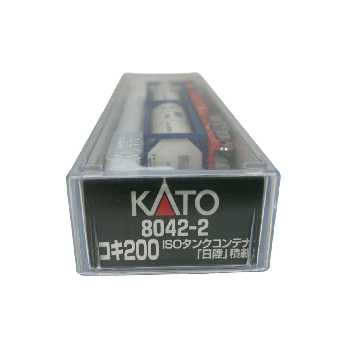 KATO 8042-2 コキ200 ISO タンク コンテナ 日陸 積載 貨物 鉄道