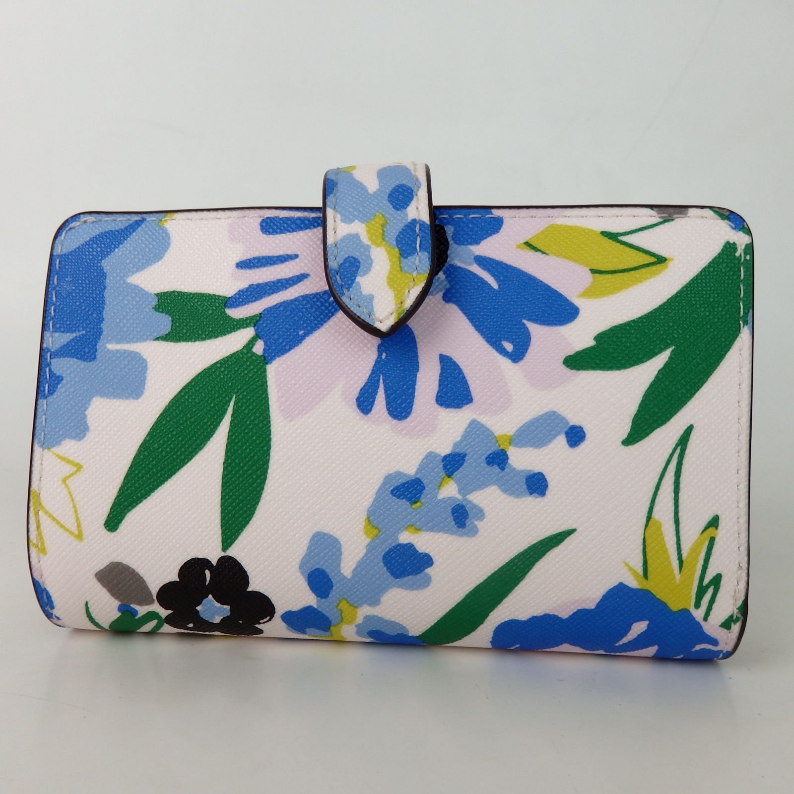kate spade 花柄 二つ折り財布 花柄 kate spade new york(ケイト