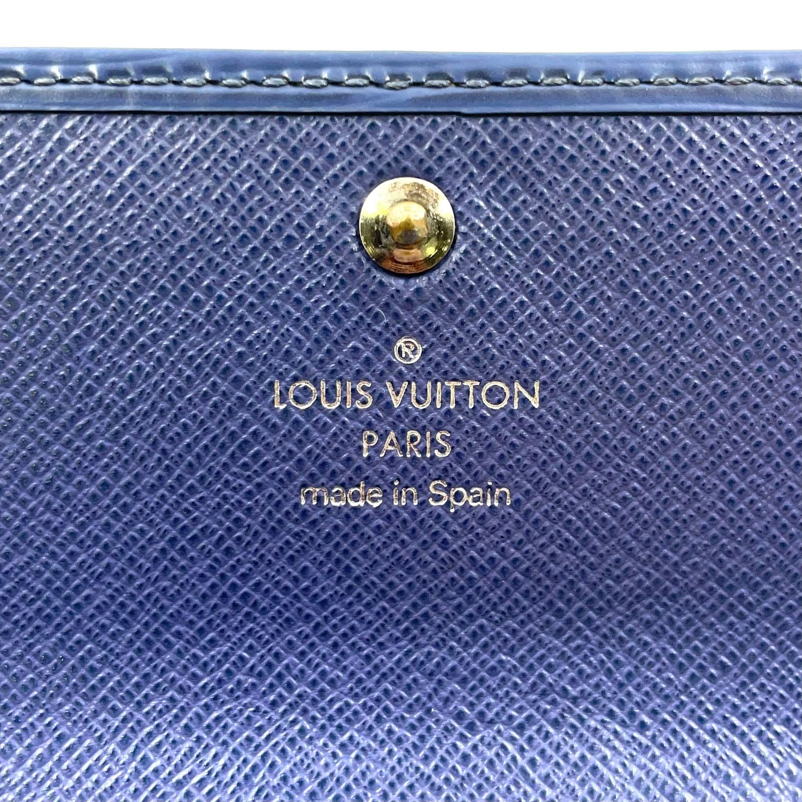 ルイヴィトン M63389 エピ ポルトトレゾール 長財布 r19 LOUIS VUITTON - LOUIS VUITTON ルイヴィトン 三つ折り 長財布