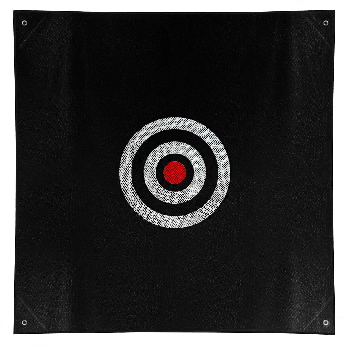 【次回入荷予定なし】Voodans ゴルフ練習用 消音メッシュ的 ゴルフ 標的 ターゲット 衝撃吸収 消音 騒音軽減 ゴルフ テニスボール 野球 練習用 室内屋外 1.35m*1.35m