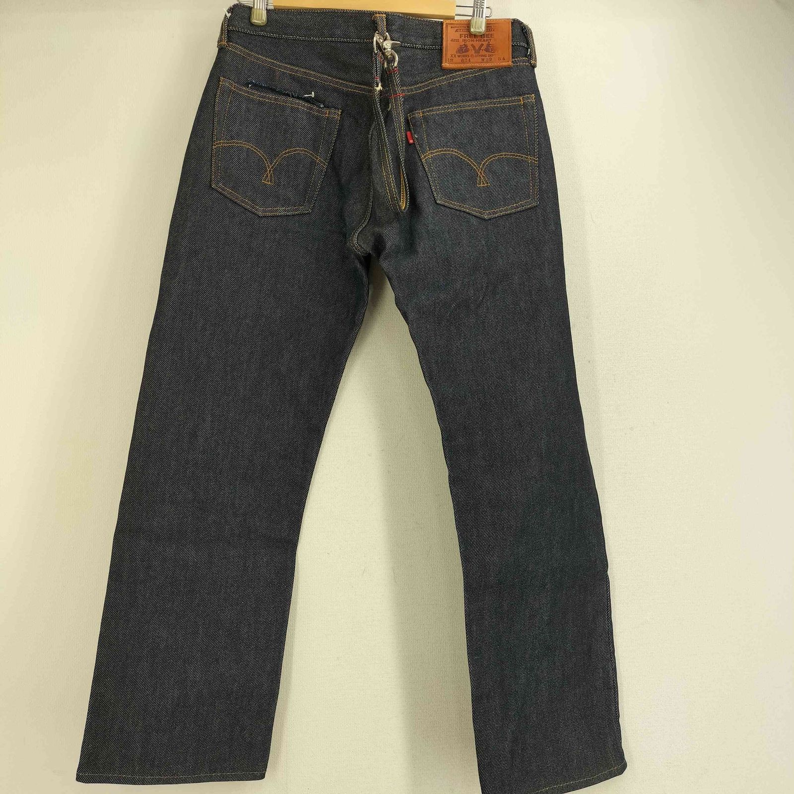 アイアンハート 21oz 634 デニム W32 L34 メンズ
