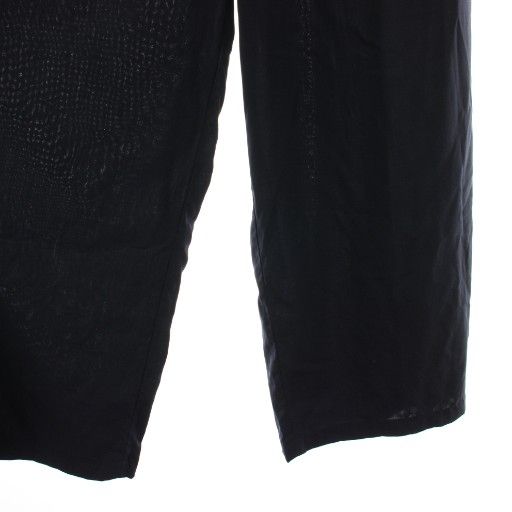 ミューズ ドゥーズィエム クラス MUSE de Deuxieme Classe 24AW スプール SPWOOL ワイドパンツ イージーパンツ 36 紺 ネイビー 24030500204030 YT WWW_DECORATOM_COM_BR