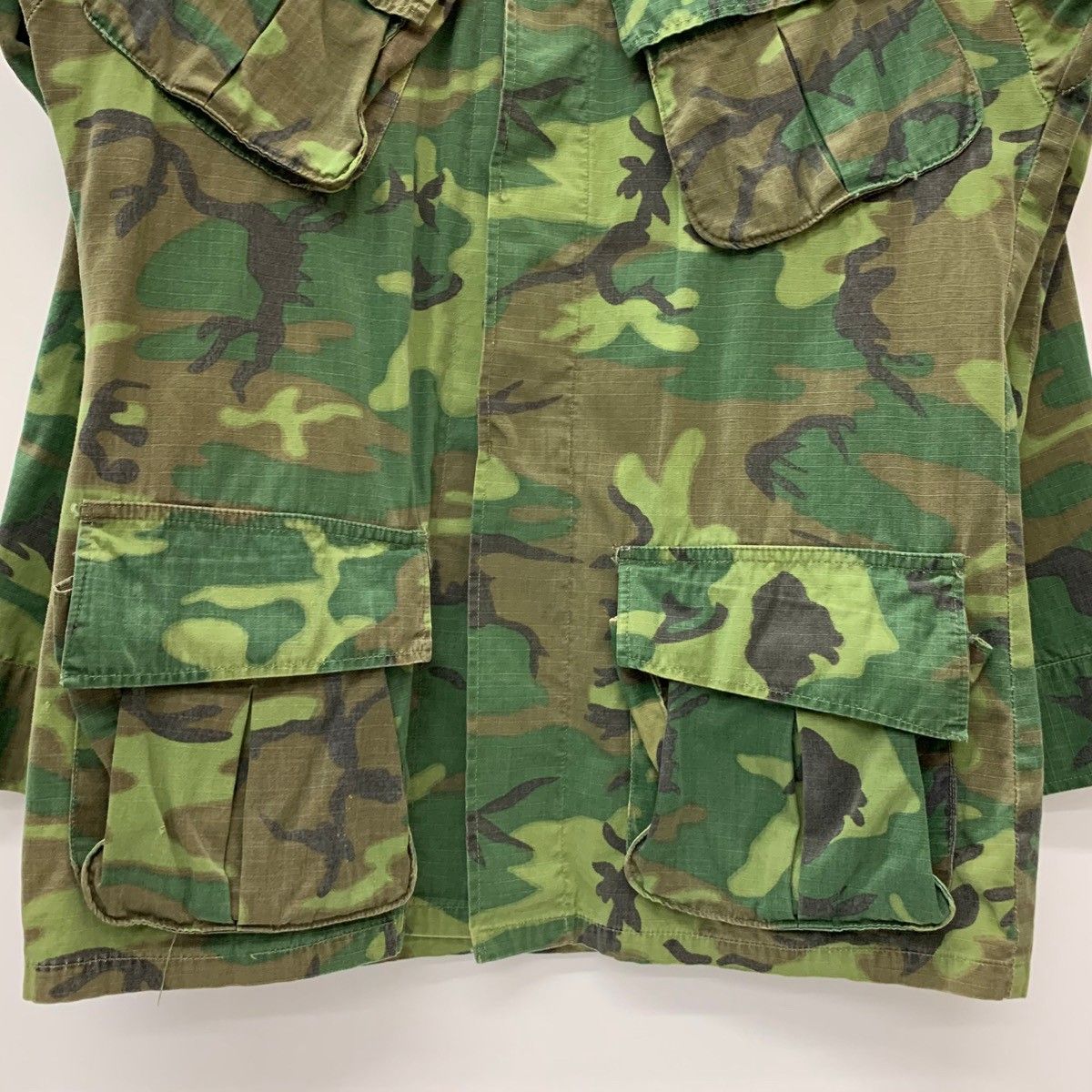 E*a様 【ヴィンテージ】60s US ARMY ジャングルファティーグ 5th 60's US ARMY COTTON POPLIN JUNGLE FATIGUE JACKET 