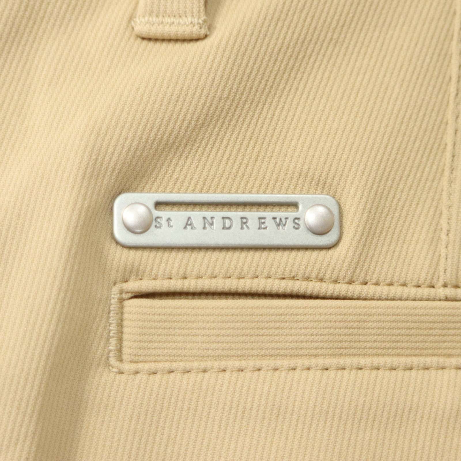 24SS★ St ANDREWS セントアンドリュース ゴルフ 春夏★ コードドビー ストレッチ ワイド パンツ Sz.3L メンズ 大きいサイズ 24SS☆ St ANDREWS セントアンドリュース ゴルフ 春夏☆ コード