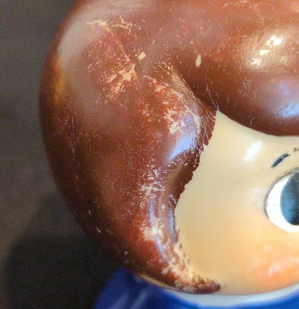 愛媛相互銀行 貯金箱 白泉社 女の子 青 80mm 80? - メルカリ