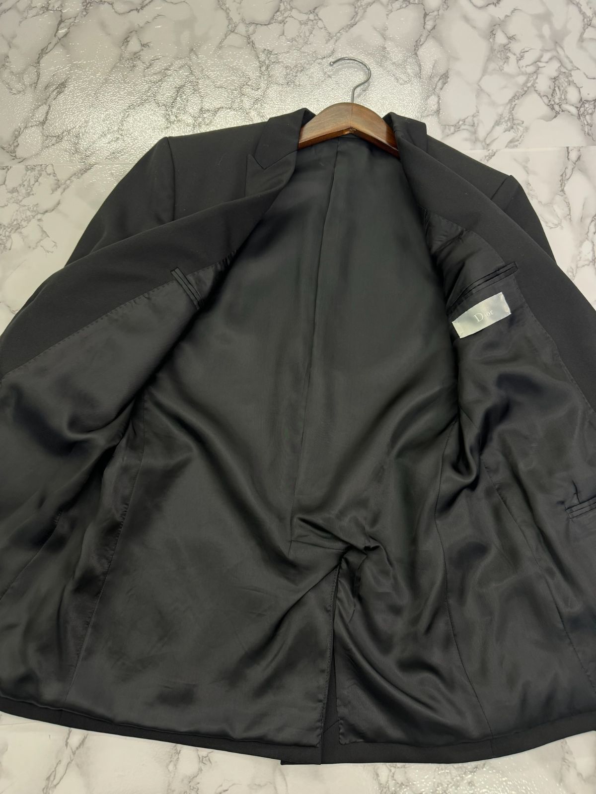 ディオールオム Dior HOMME 18SS BEE EMBROIDERED JACKET アトリエ