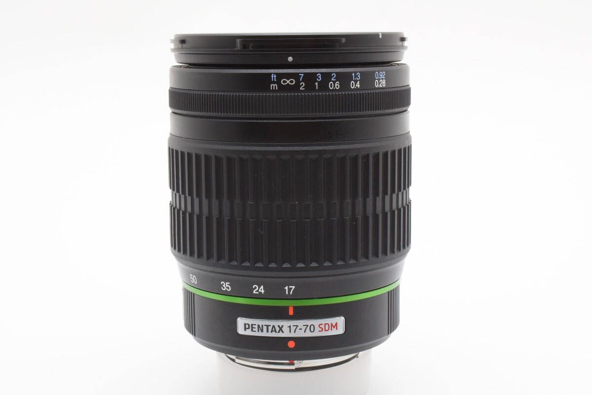 ☆良品☆ペンタックス PENTAX smc PENTAX-DA 17-70mm F4 AL SDM☆ K330