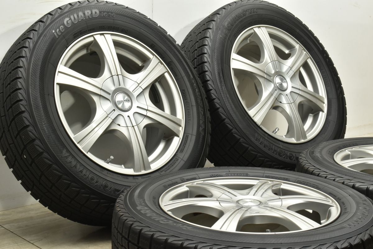マルチ 195/65R15 プリウス ノア セレナ PCD100/114.3