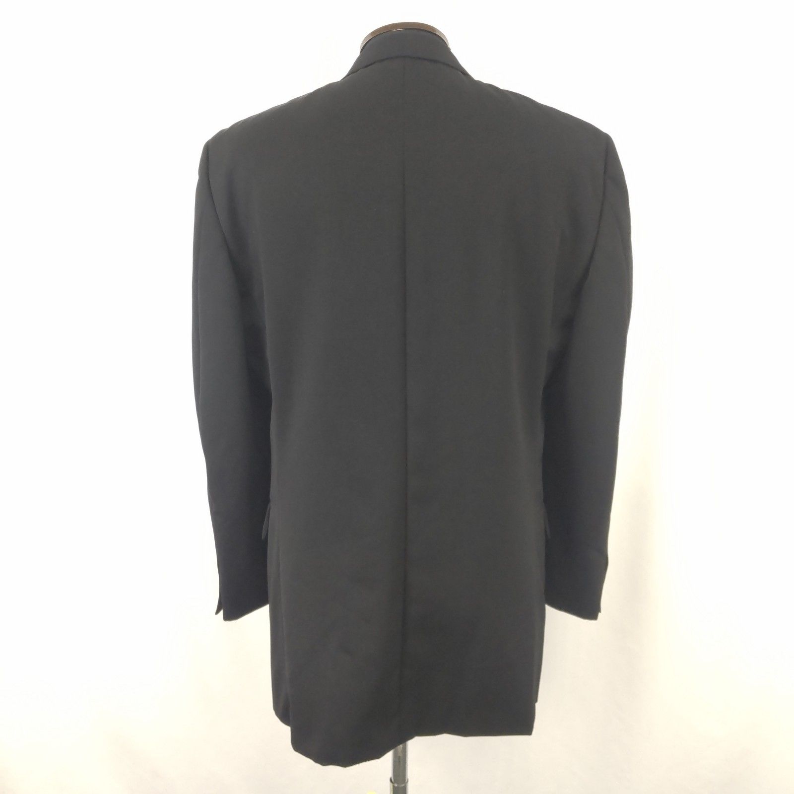タグ付き新古品/日本製★MIYUKI【御幸/ミユキ】 礼服/フォーマルジャケット/ダブルボタン【98A7/メンズL程度/黒/black】冠婚葬祭/アウター/Jacket◆BJ036-b タグ付き新古品/日本製☆MIYUKI【御幸/ミユキ】 礼服/フォーマル