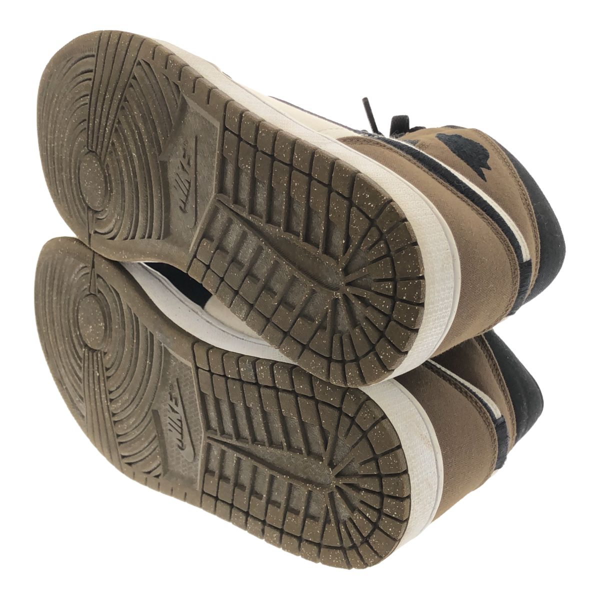 NIKE ナイキ WMNS Air Jordan 1 Mid SE OLIVE TOE エアジョーダン1 