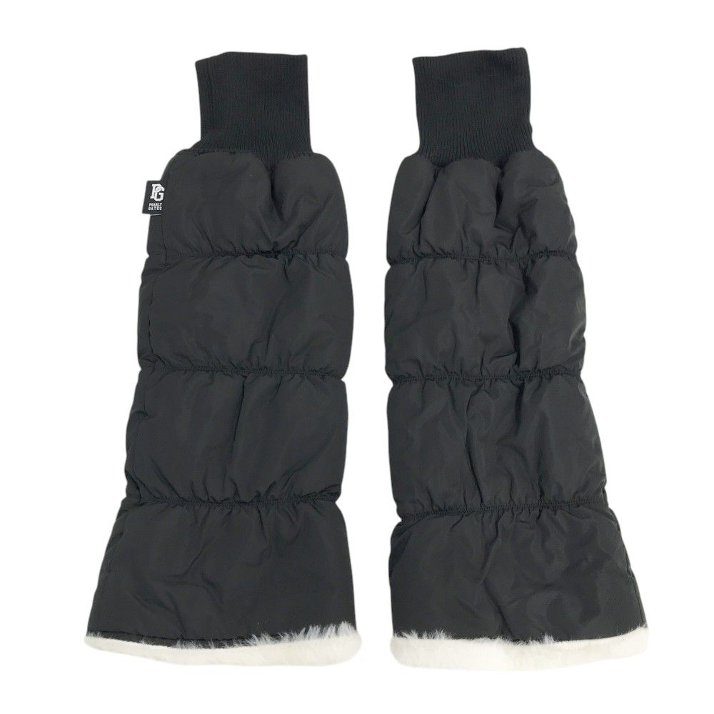 パーリーゲイツ ロゴジャガード レッグウォーマー ＜ロゴ柄＞ 防寒