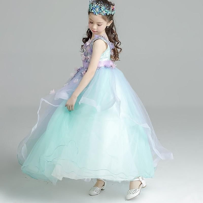 子供ドレス ロング