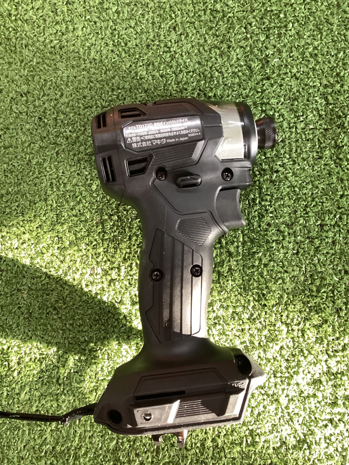 未使用品】makita(マキタ) 18v充電式インパクトドライバ 未使用品】makita(マキタ) 18v充電式インパクトドライバ