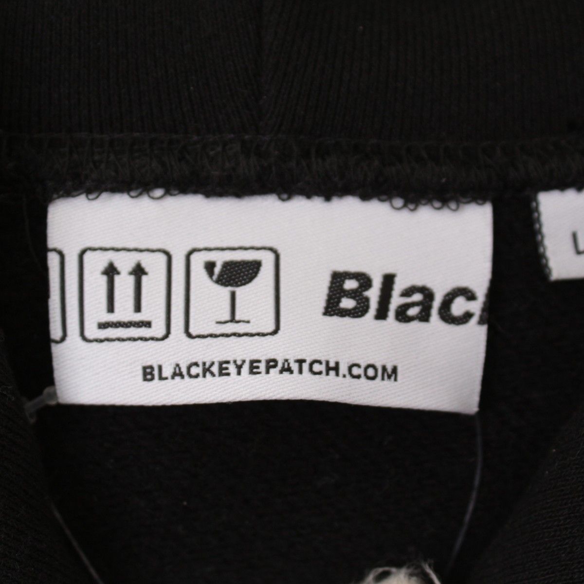 BLACK EYE PATCH スウェットパーカー - メルカリ