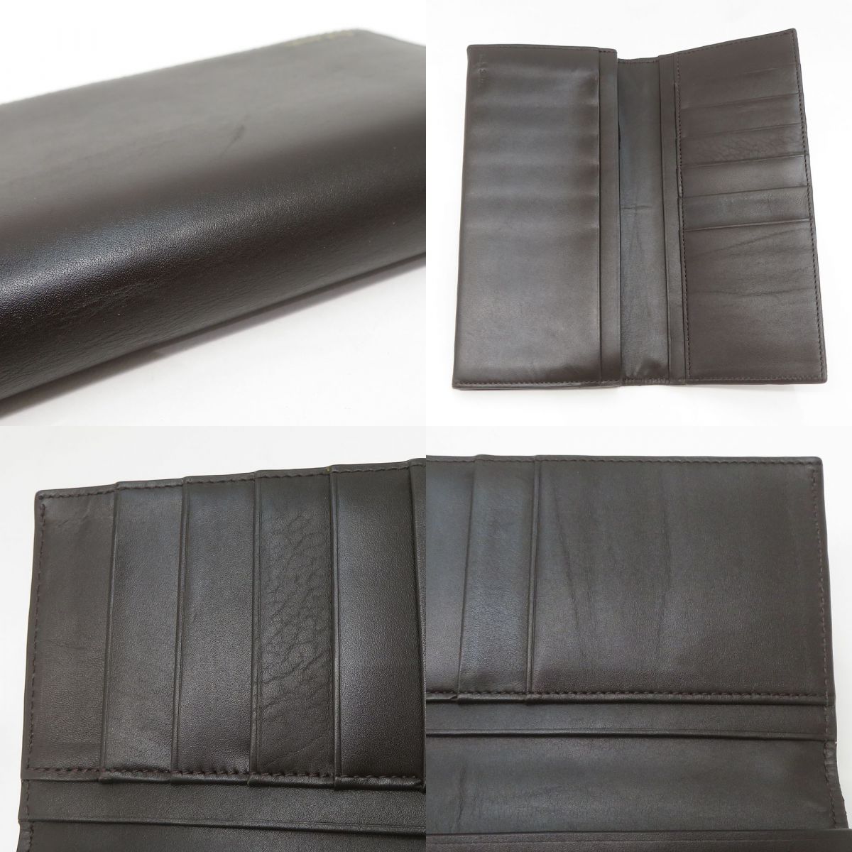 【美品】Paul Smith ダークブラウン 長財布 Paul Smith ダークブラウン 長財布 - メルカリ