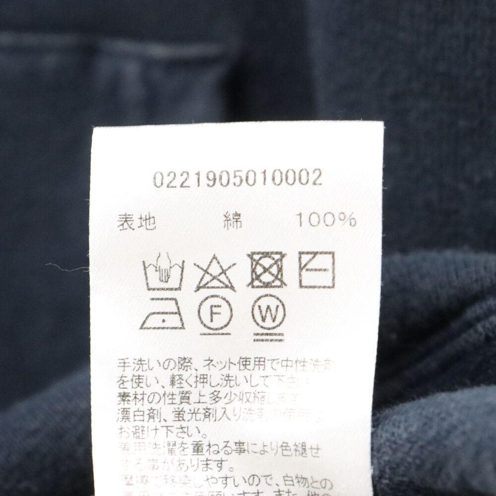 VISVIM (ヴィスヴィム) I.C.T. AMPLUS HOODIE P.O.Indigo 3 JUMBO 