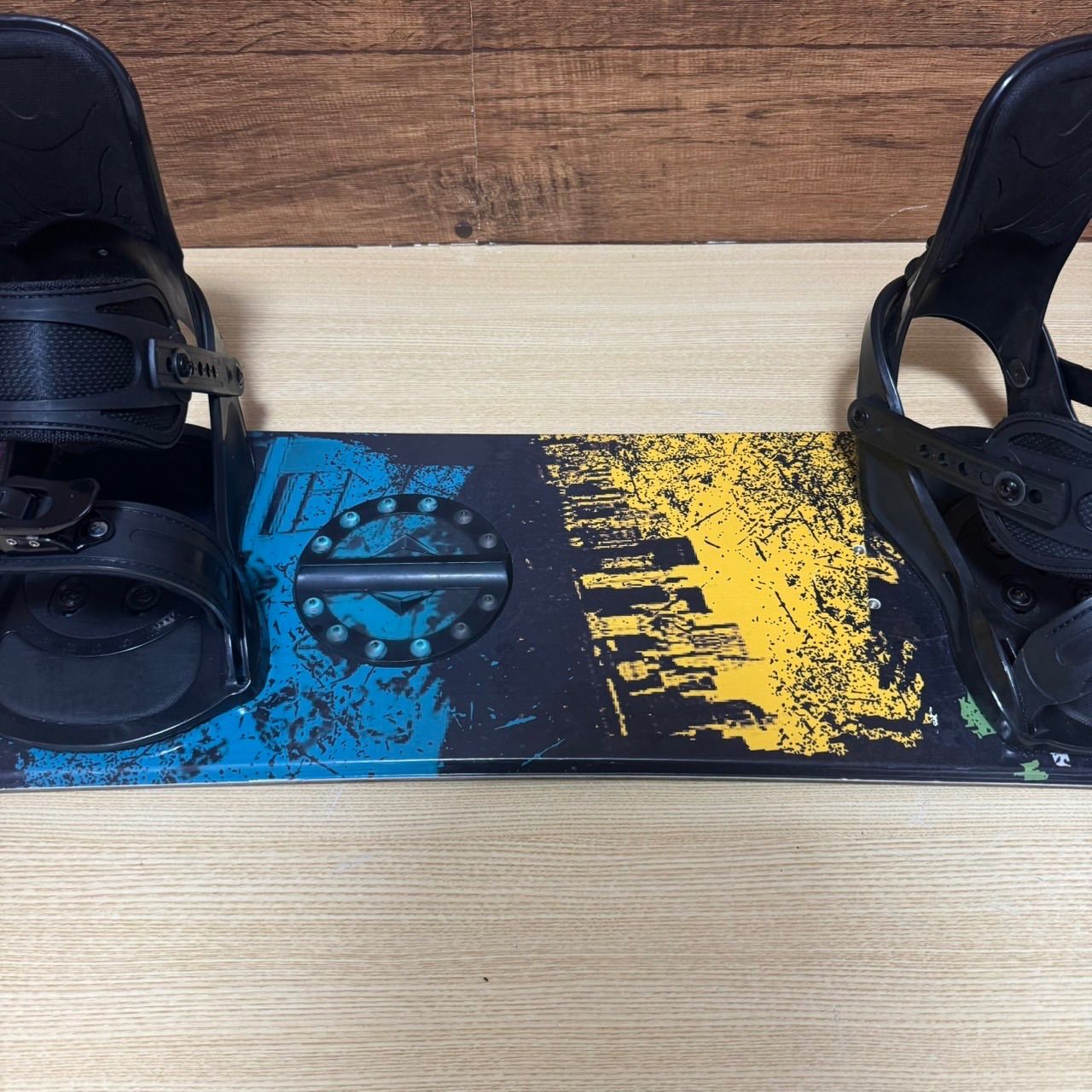 BAXTOP メンズ 販売 スノーボード 2点セット 148cm バインディング23