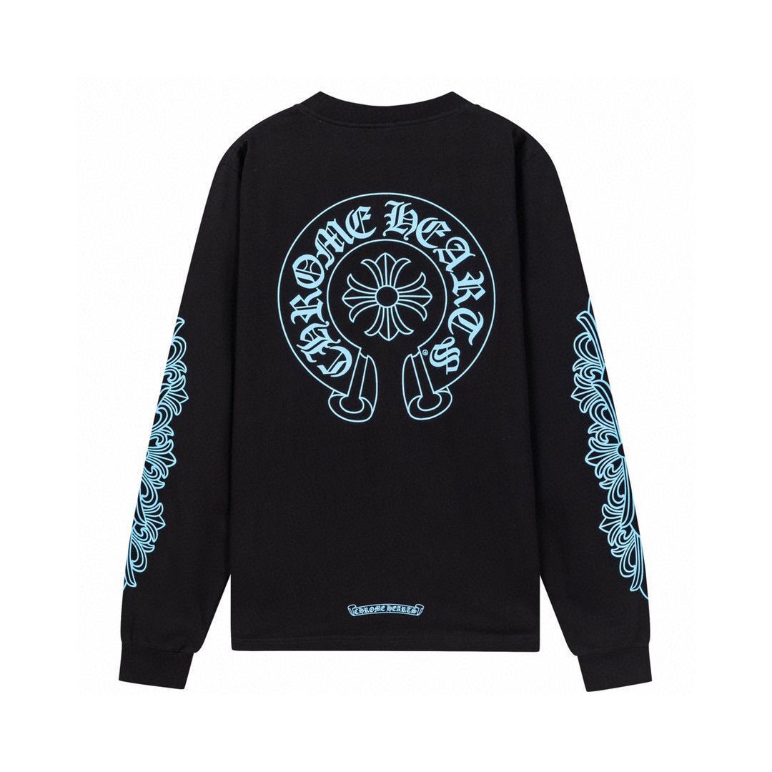 新品未使用！ 人気商品 Chrome Hearts クロムハーツ トップス 長袖 T  