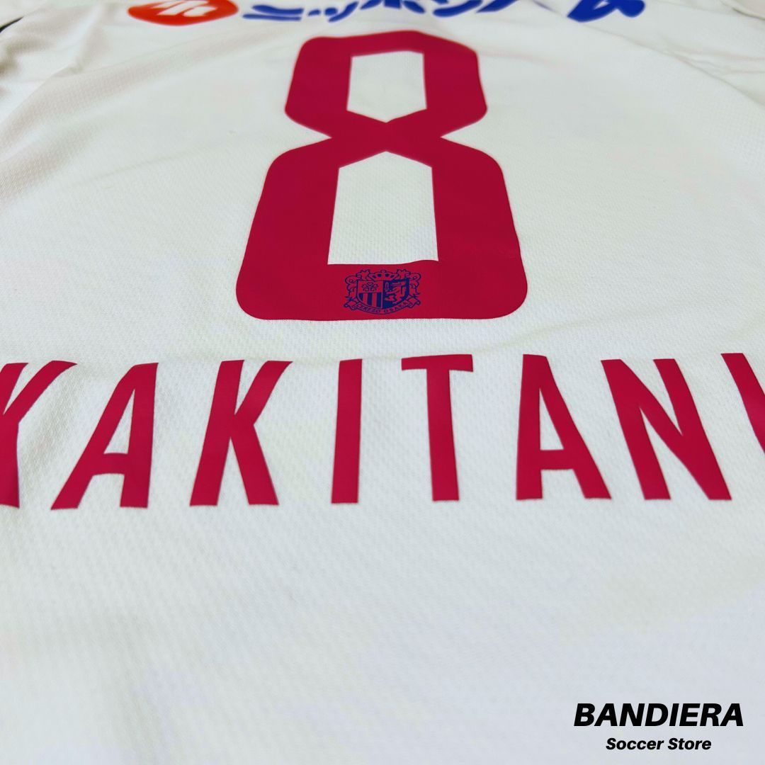 MIZUNO ミズノ セレッソ大阪 ユニフォーム 2014 アウェイ 半袖