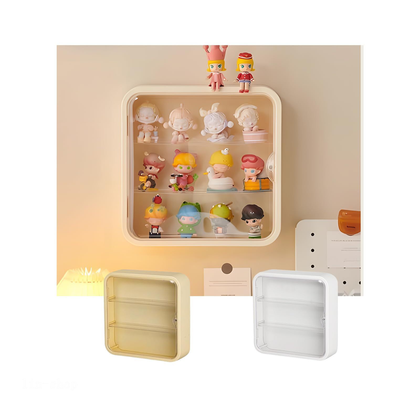 新着商品】扉付き 防塵 ディスプレイケー ディスプレイケース