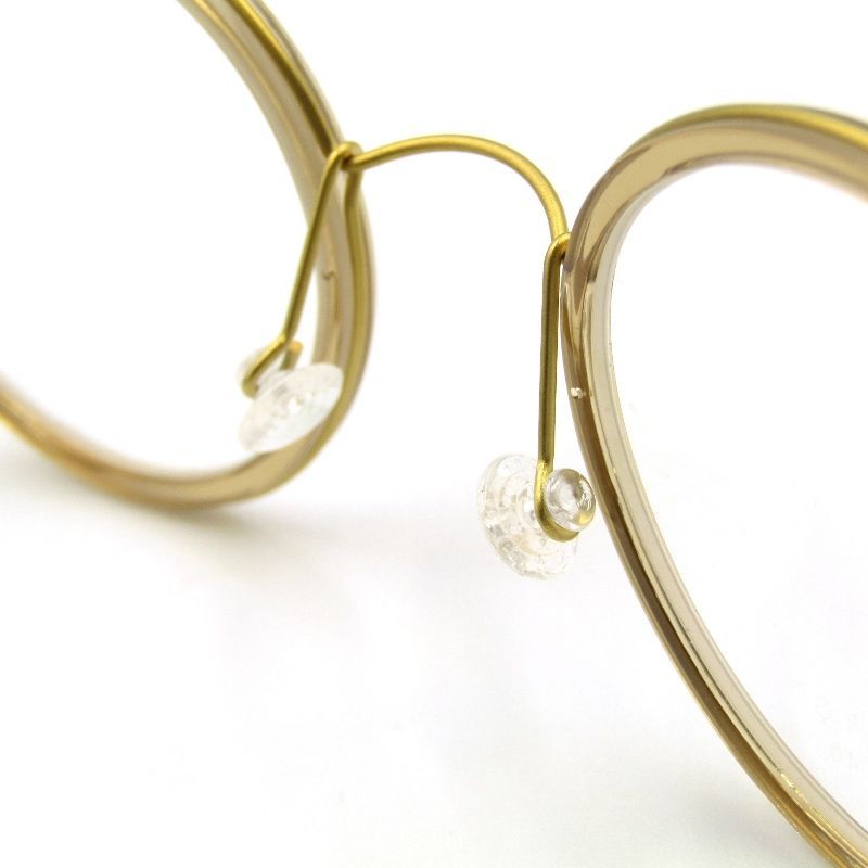 未使用 LINDBERG リンドバーグ メガネフレーム Rim CAMERON