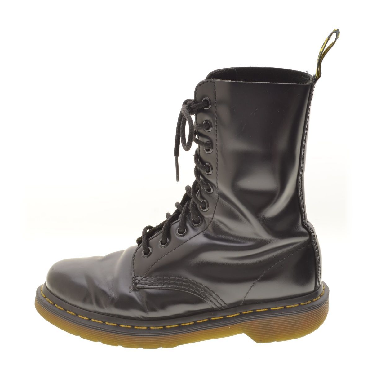 Dr.Martens 10ホール 1490 10092001 Dr.Martens 1490 10EYE BOOT BLACK 20FW-I（ドクターマーチン