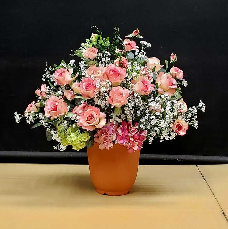 フラワーアレンジメント（造花） JOA-FA-004-販売売れ筋