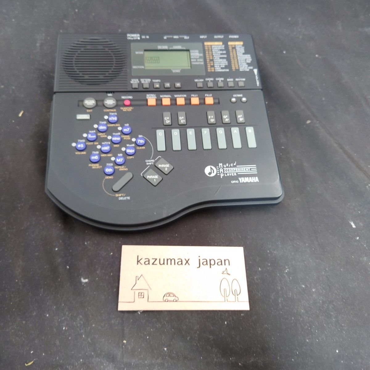 YAMAHA QY10 ヤマハ シーケンサー