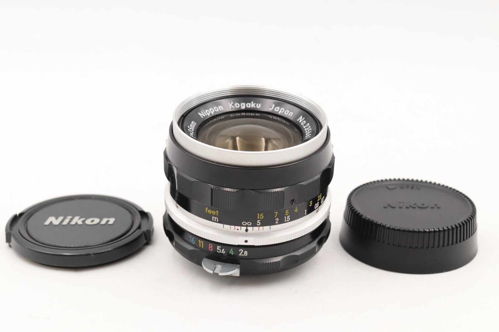  上品 ニコン NIKON NIKKOR S Auto 35 mm F 2 8 14728 レンズ(単焦点) カメラ