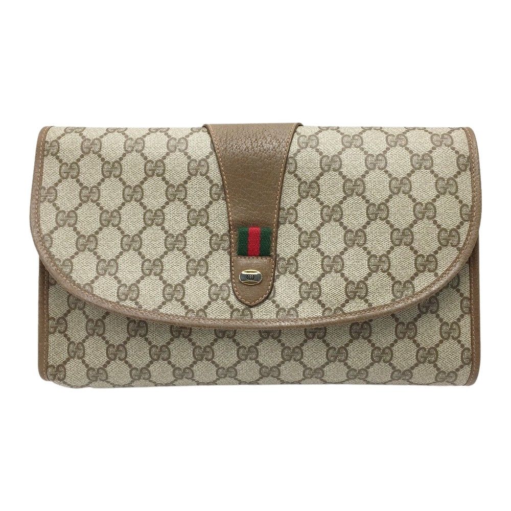GUCCI グッチ GG オールドグッチ クラッチバッグ 89・01・031 セカンド
