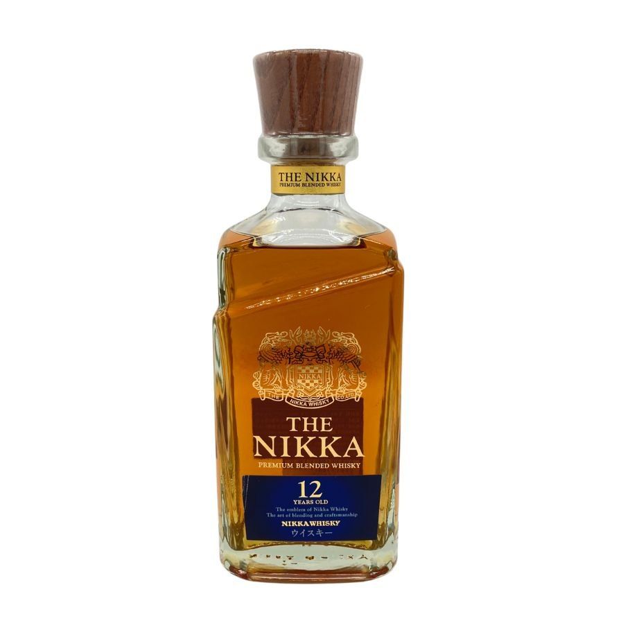 公式 東京都限定◇ザ ニッカ 12年 700ml 43%【O2】 NIKKA THE NIKKA 12