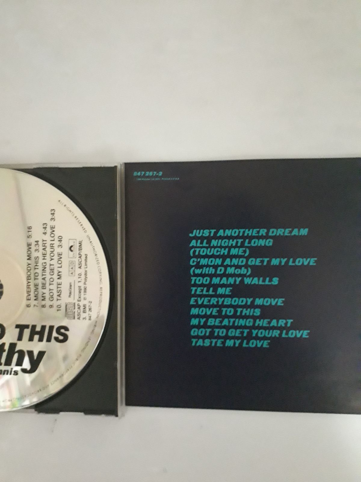 メルカリshops 輸入盤cd キャシー デニス Move To This キャシー デニス