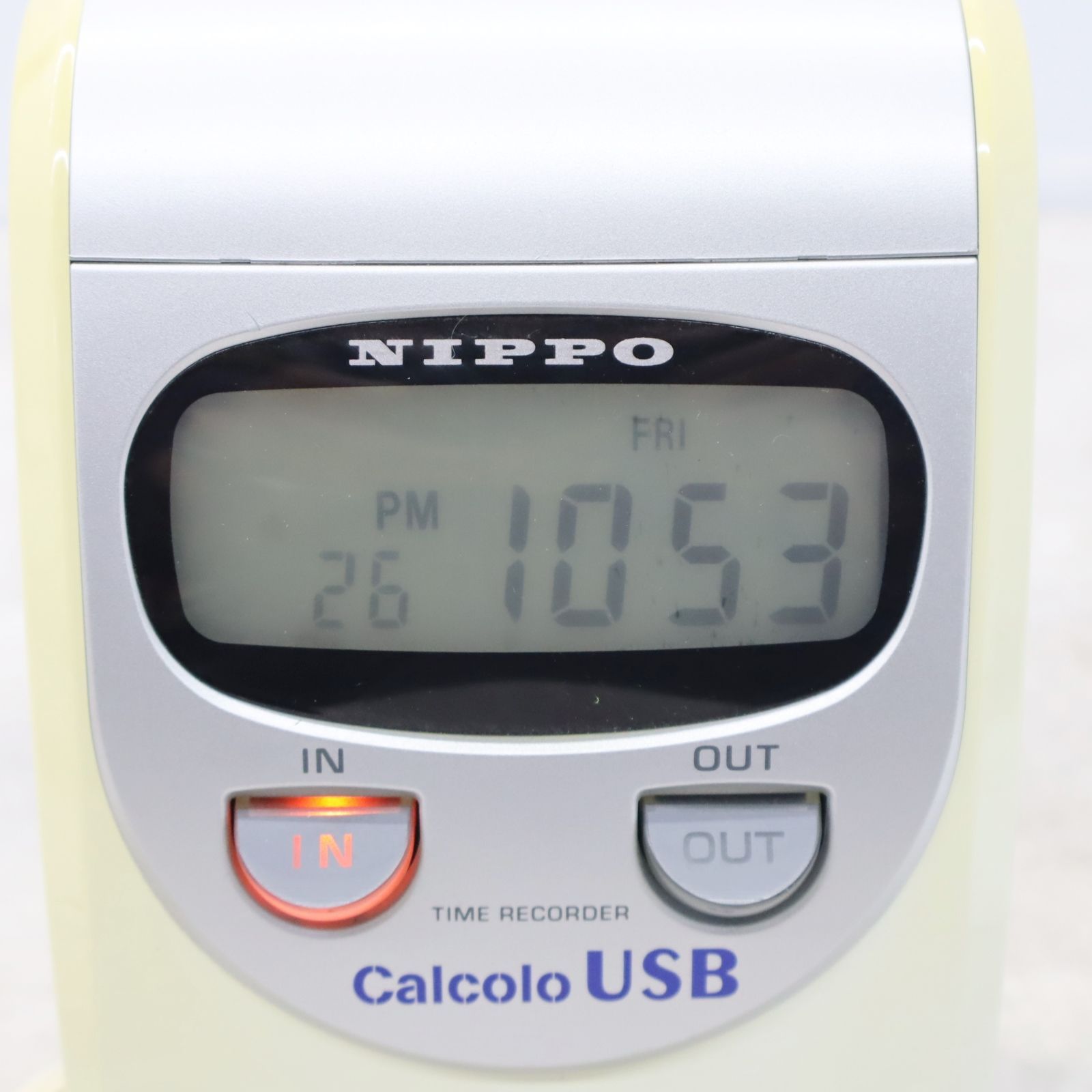 ◇事務用品 オフィス 店舗 ｜タイムレコーダー カルコロ｜NIPPO