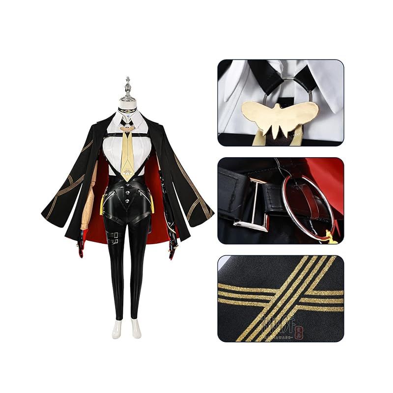 神併良品] イヴリン・シェヴァリエ コスプレ ウィッグ付き