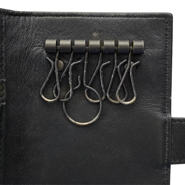 BOTTEGA VENETA ボッテガヴェネタ 6連 キーケース カードケース二