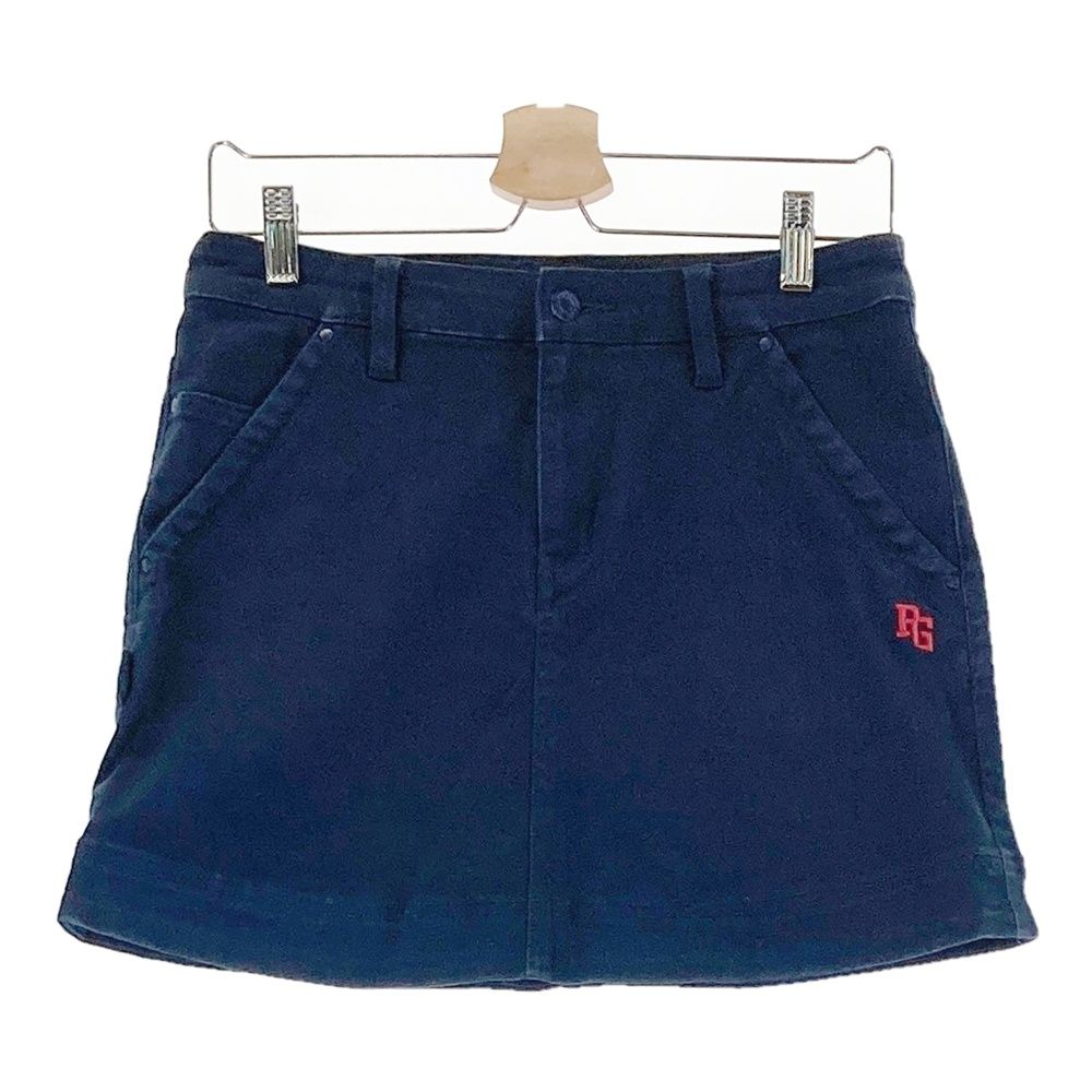 サイズ：1 PEARLY GATES パーリーゲイツ ストレッチスカート ネイビー