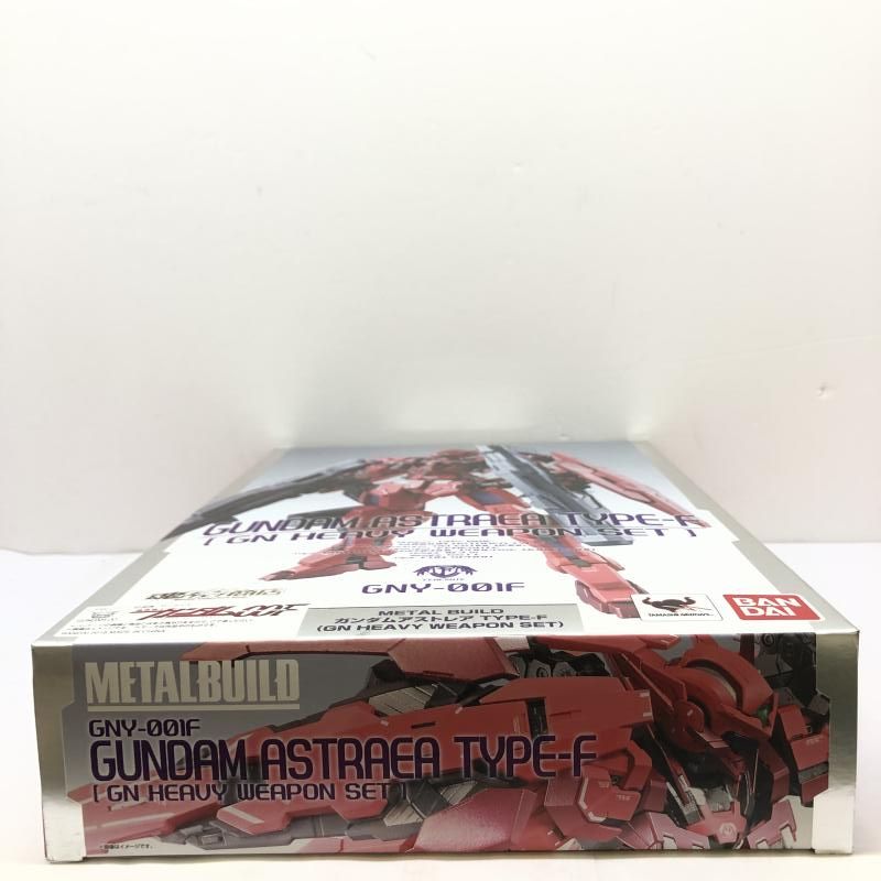 中古】開封) METAL BUILD ガンダムアストレア TYPE-F (GN HEAVY WEAPON