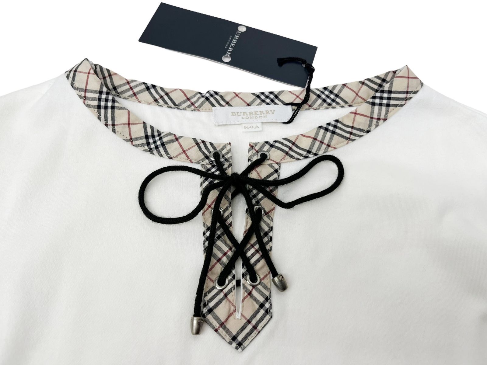 BURBERRY LONDON (バーバリーロンドン) 日本製 レースアップ